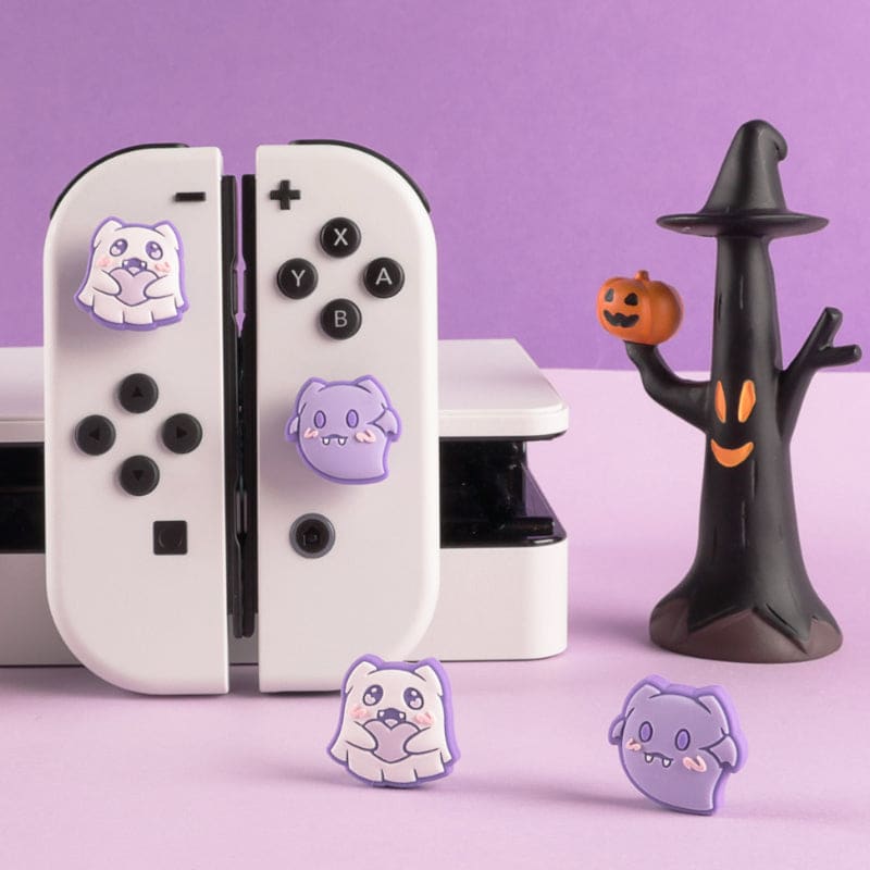 GG Cute Ghosts Thumb Grips ON1488 - 4pcs