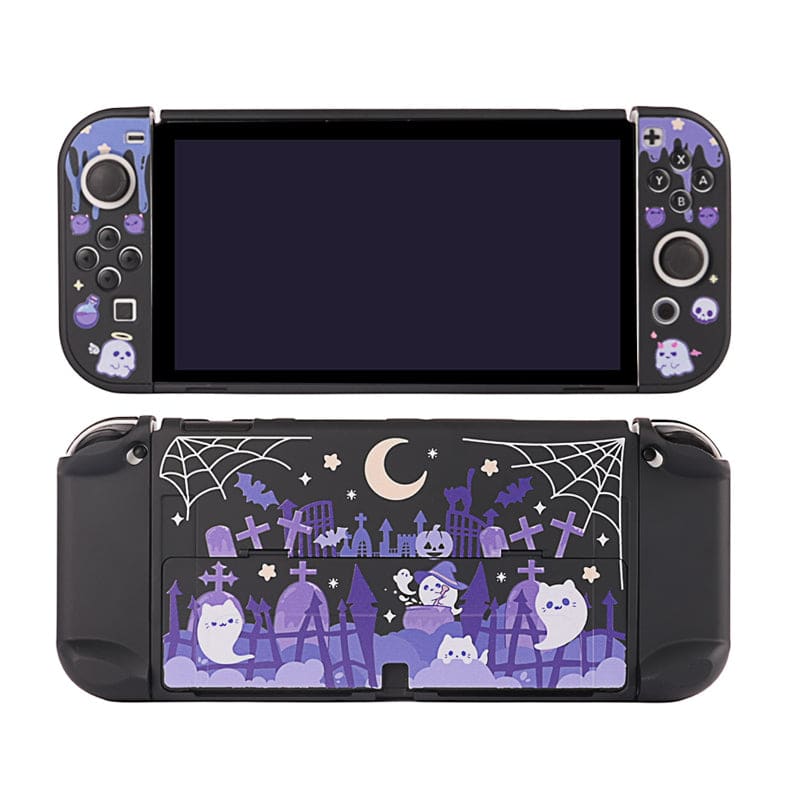 GG Ghost Witchy Time Switch Case ON1487 - Oled case