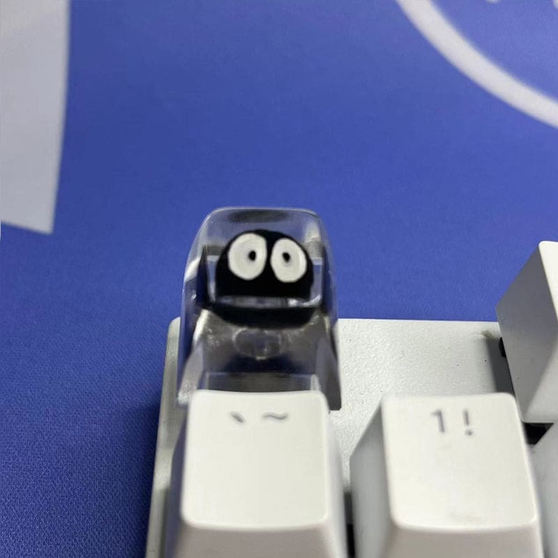 GG Kawaii Susuwatari Dust Bunny Inside ESC Keycap ON680 -