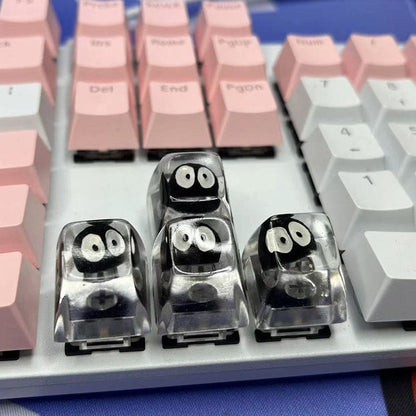 GG Kawaii Susuwatari Dust Bunny Inside ESC Keycap ON680 -