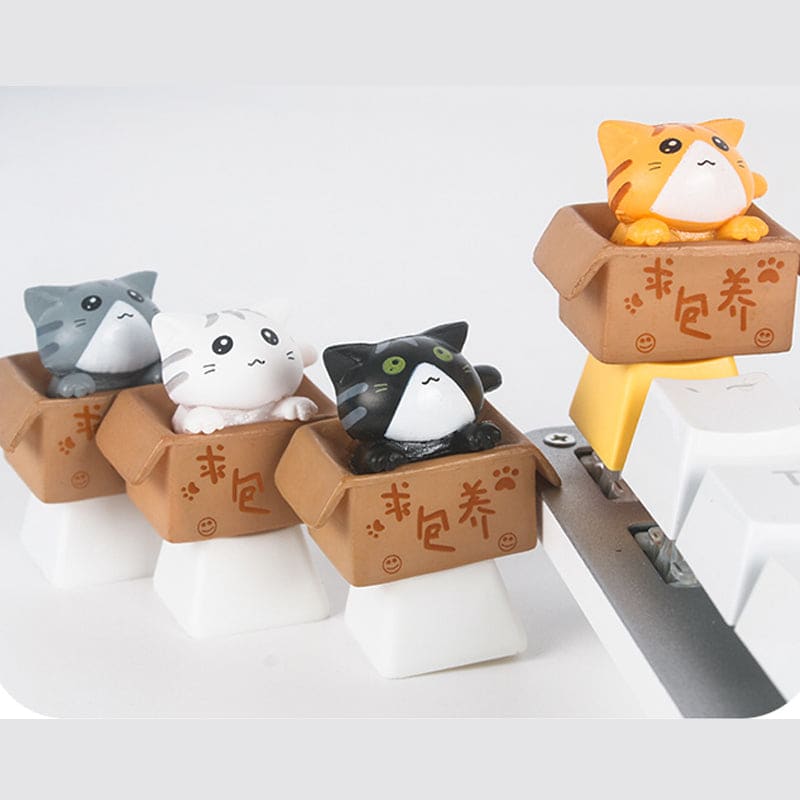 GG Kitty In a Box Kawaii ESC Keycap ON681