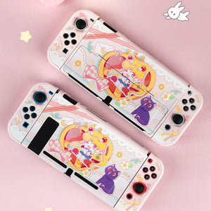 GG Sailor Moon Pastel Pink Switch Skin ON1483