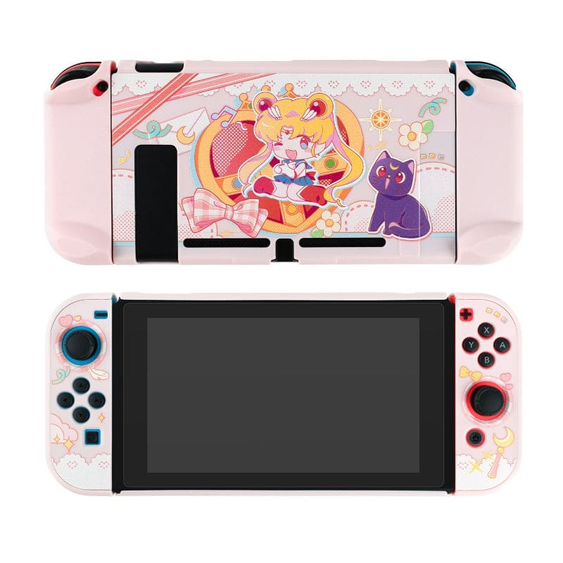 GG Sailor Moon Pastel Pink Switch Skin ON1483 - Switch case