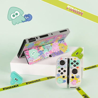 GG Transparent Splatoon Switch Skin ON1491