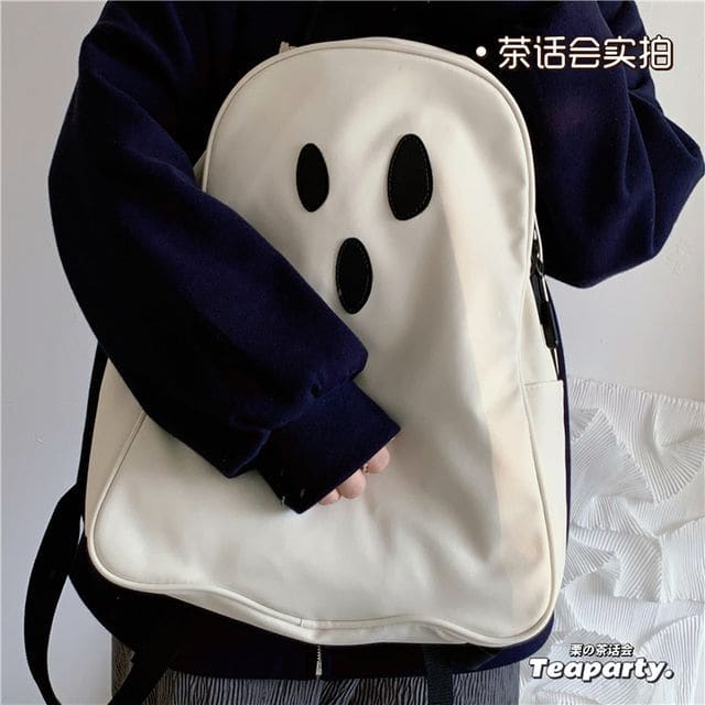 Ghost Expression Backpack - Without Charm - Surprise