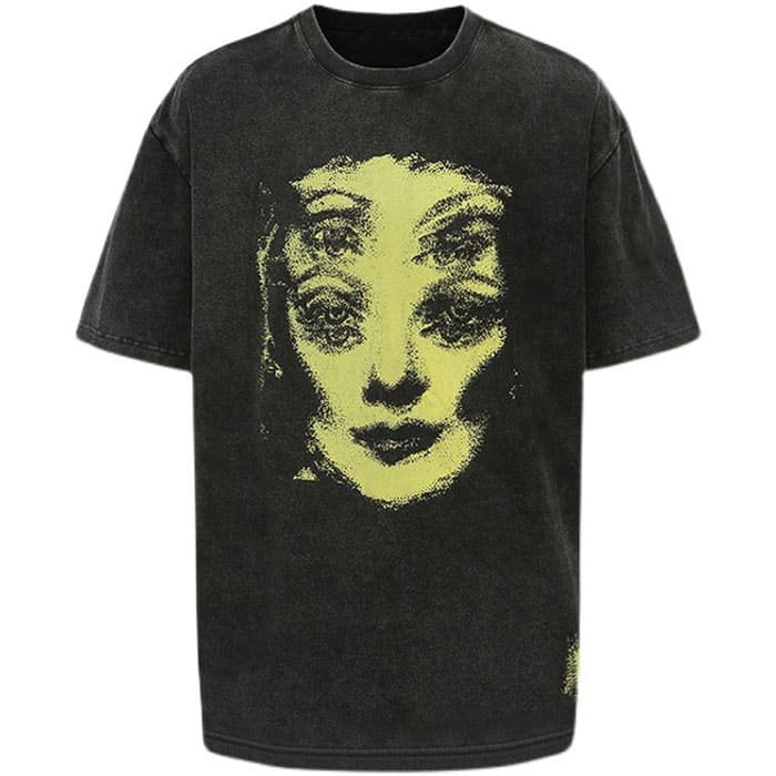 Ghost Face Graphic T-Shirt - T-Shirts