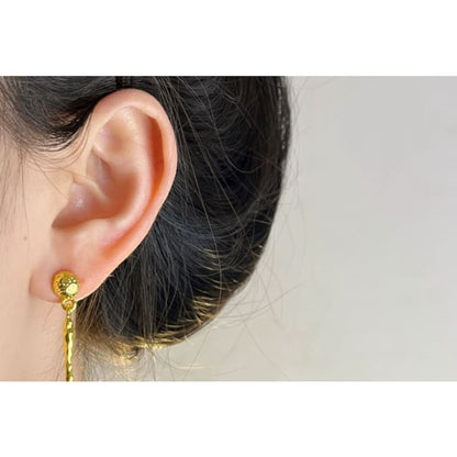 Gingko Drop Earring