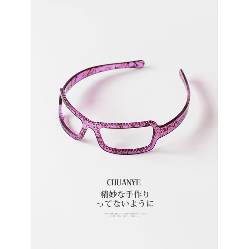 Glasses Shape Headband