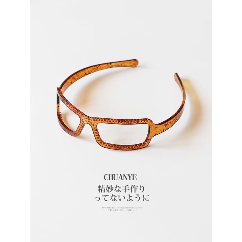 Glasses Shape Headband