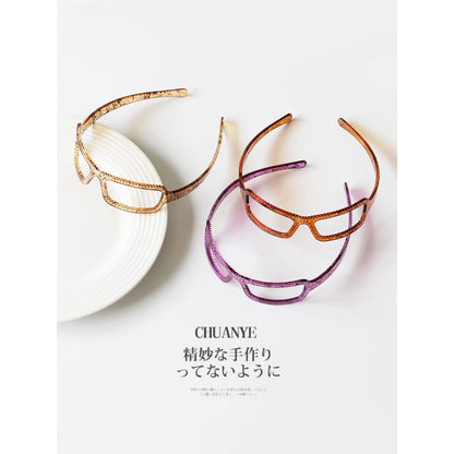 Glasses Shape Headband