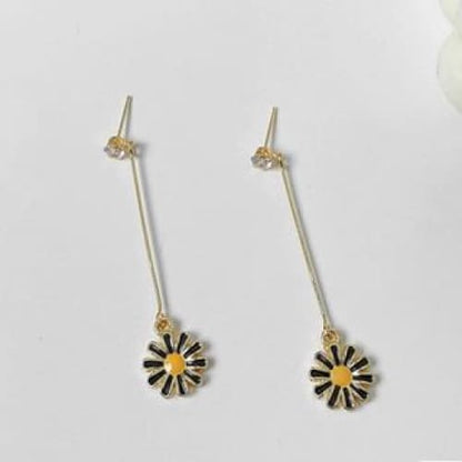 Glaze Alloy Earring (Various Designs) - 1 Pair - Earring