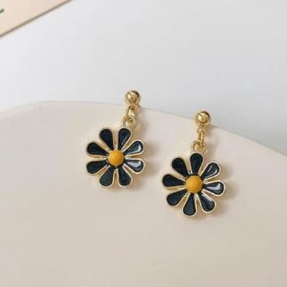 Glaze Alloy Earring (Various Designs) - 1 Pair - Earring