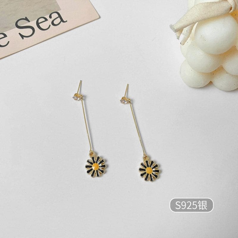 Glaze Alloy Earring (Various Designs)