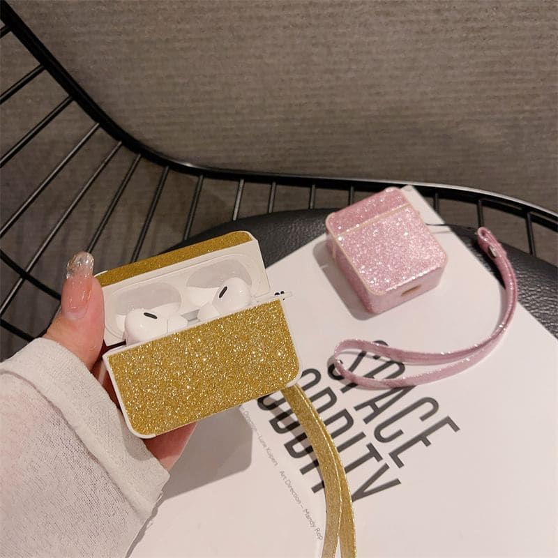 Glitter AirPods / Pro Earphone Case Skin