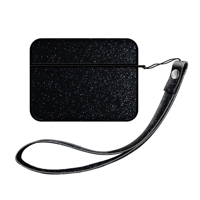 Glitter AirPods / Pro Earphone Case Skin - Black / AirPods