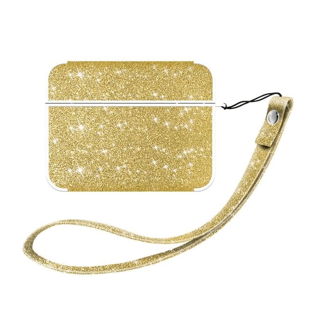 Glitter AirPods / Pro Earphone Case Skin - Gold / AirPods 1