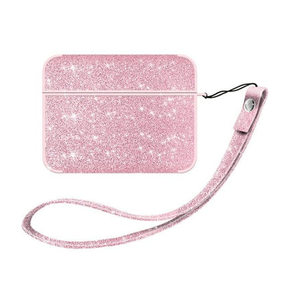 Glitter AirPods / Pro Earphone Case Skin - Pink / AirPods 1