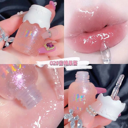 Glitter Lip Gloss - 3 Colors