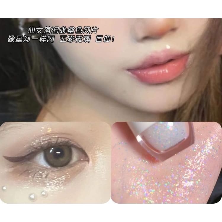 Glitter Liquid Eyeshadow - #01-#03