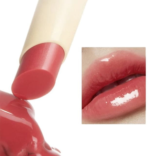 Glossy Rouge Mirror Lipstick (4