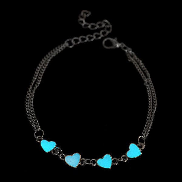 Glow - Up Star Ankle Chain - bracelet