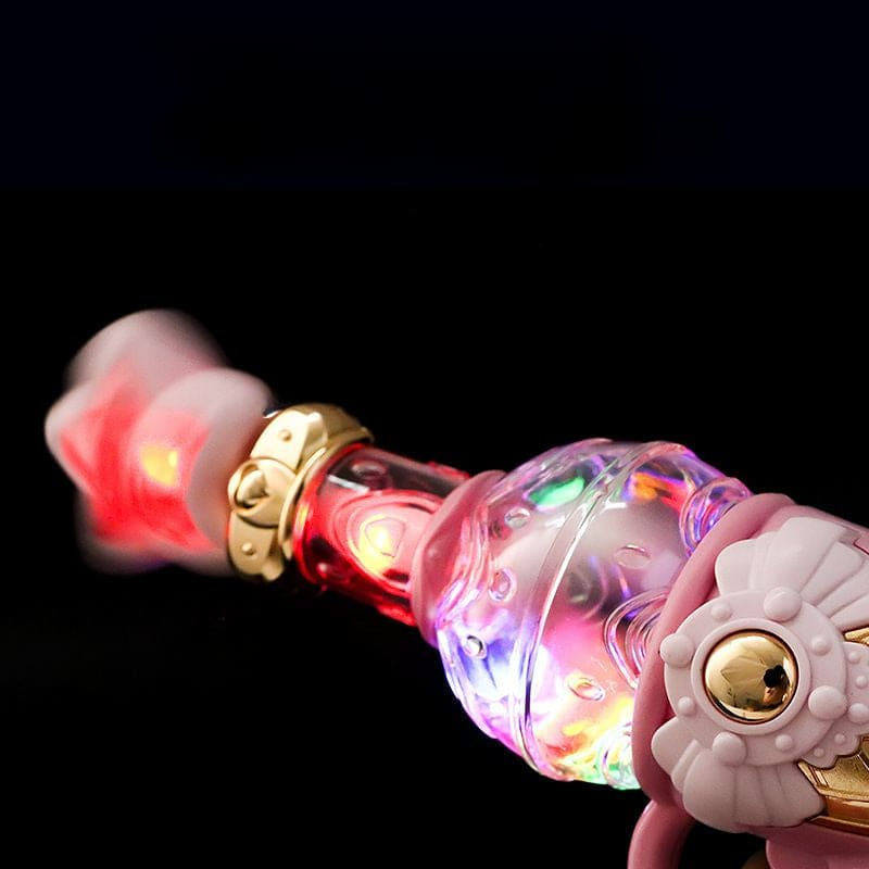 Glowing Magical Girl Toy Gun