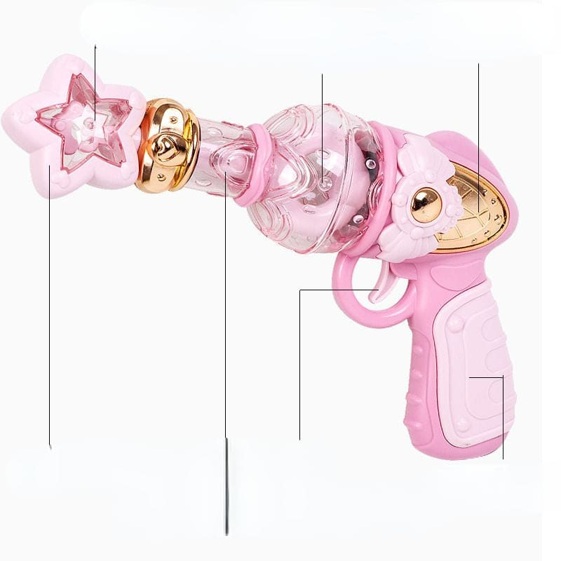 Glowing Magical Girl Toy Gun