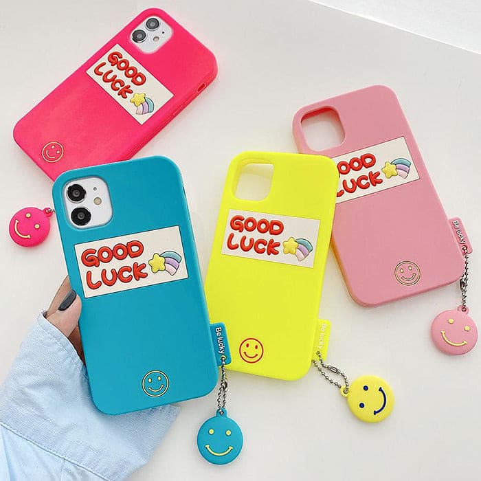 Good Luck Smile iPhone Case - IPhone Case