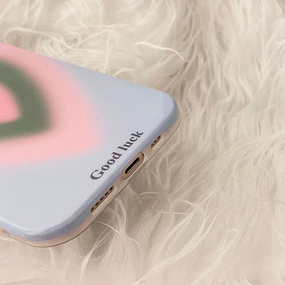 Gradient Heart Phone Case - IPhone Case