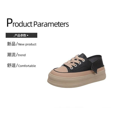 Gradient Platform Sneakers