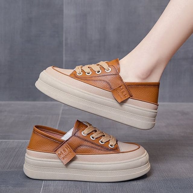 Gradient Platform Sneakers