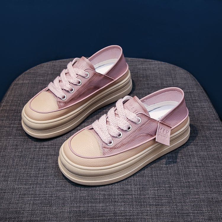 Gradient Platform Sneakers