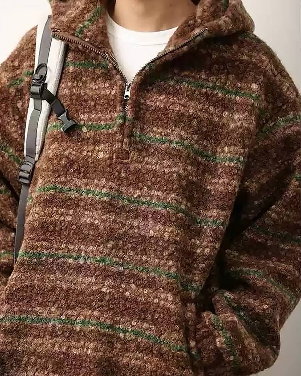 grandma aesthetic fleece pullover boogzel clothing