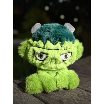 Green Gothic Plushie - Green / Free Size