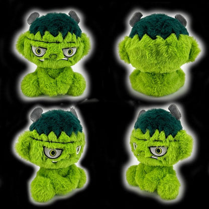 Green Gothic Plushie - Green / Free Size