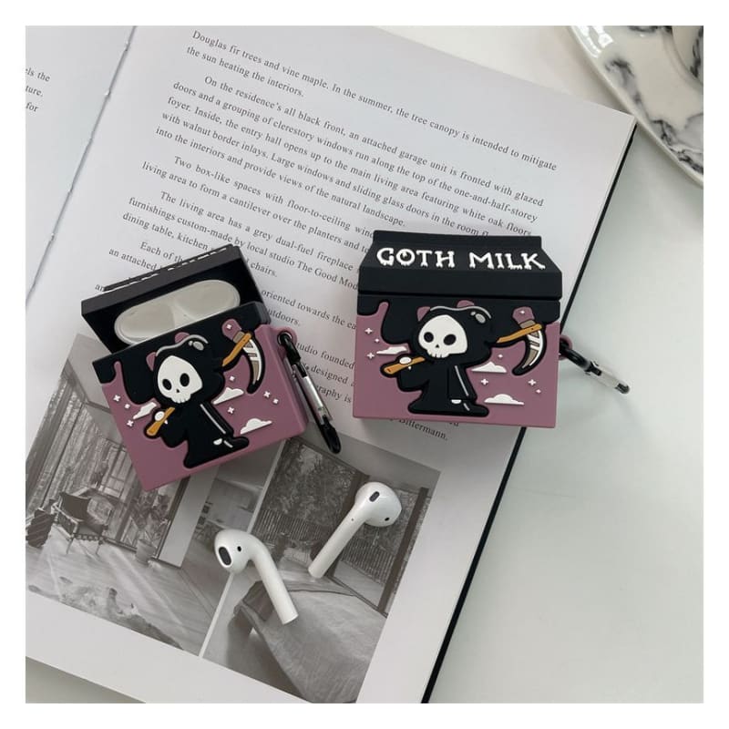 Grim Reaper AirPods / Pro Earphone Case Skin