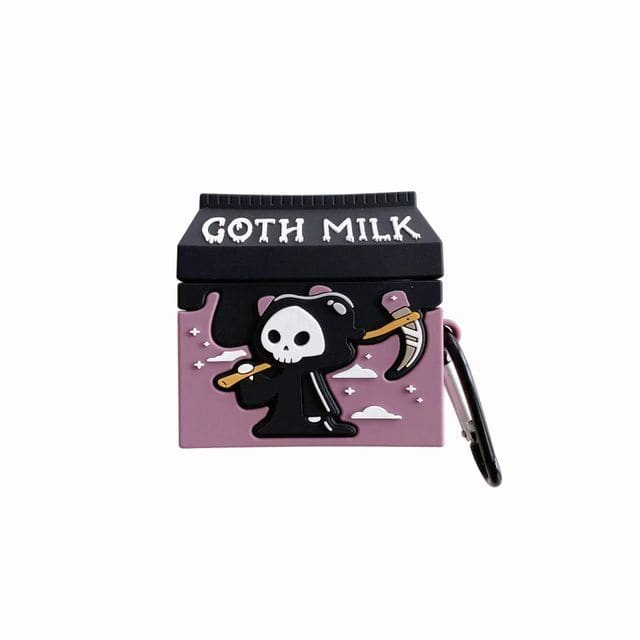 Grim Reaper AirPods / Pro Earphone Case Skin - With Hook