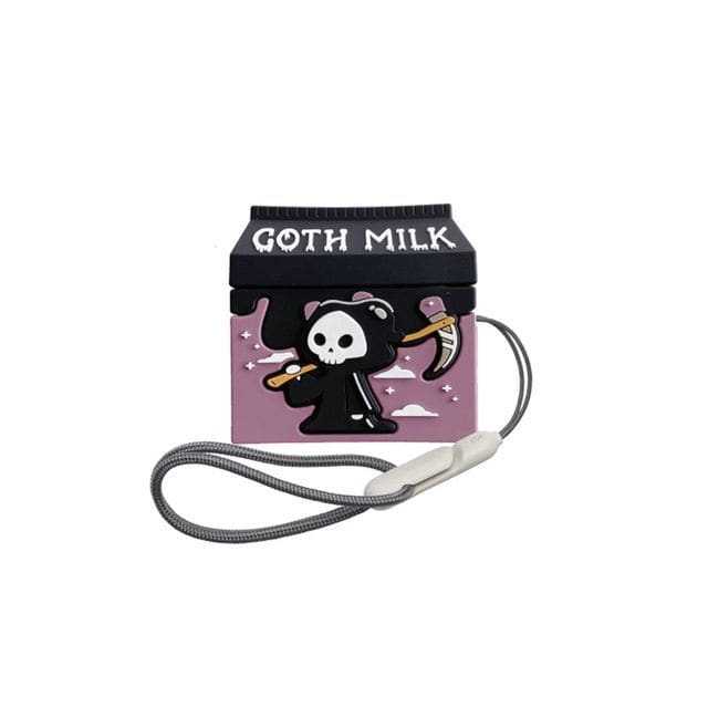 Grim Reaper AirPods / Pro Earphone Case Skin - With Strap