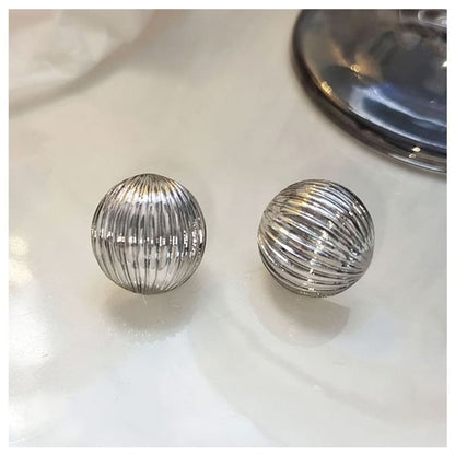 Half Ball Stud Earring