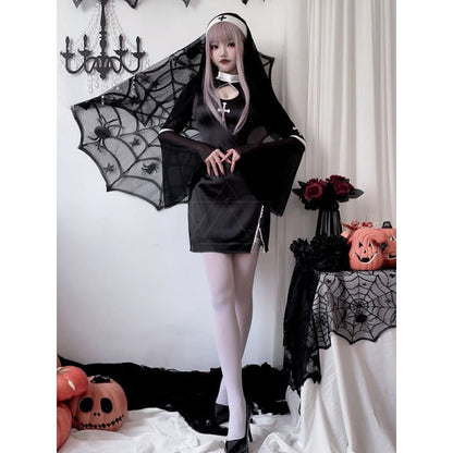 Halloween Black Dark Dress Costume