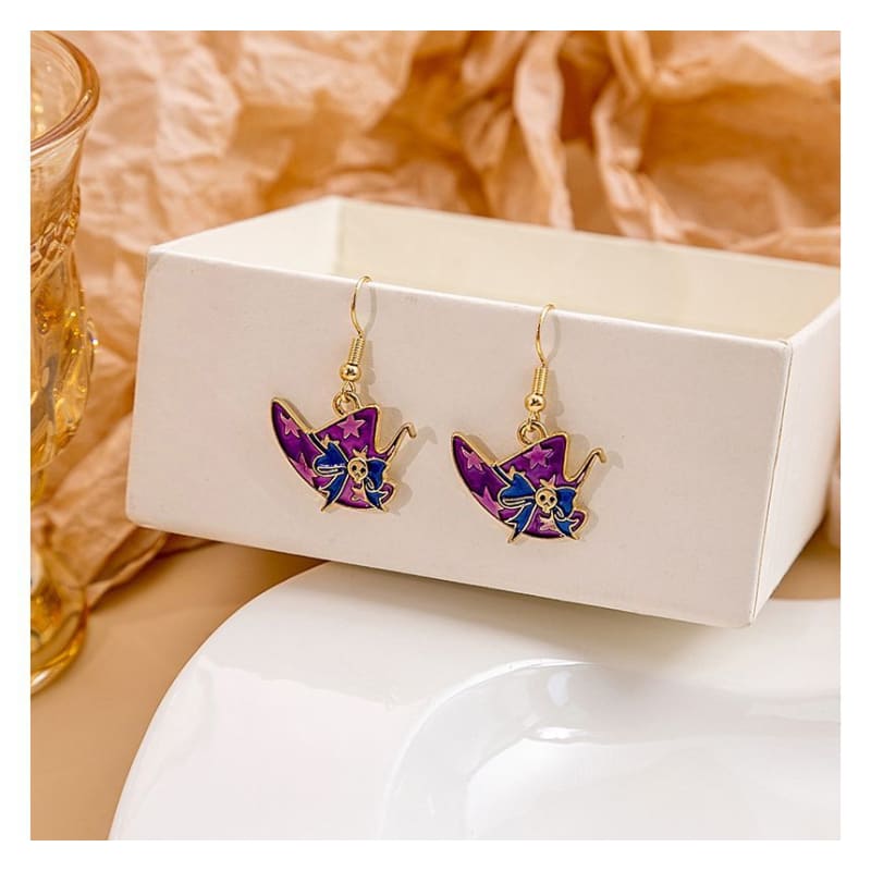 Halloween Cartoon Drop Earring