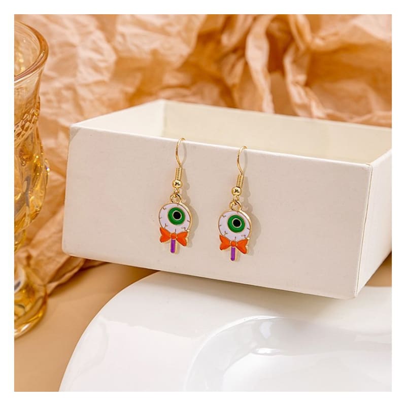 Halloween Cartoon Drop Earring