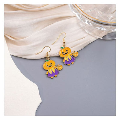 Halloween Cartoon Drop Earring