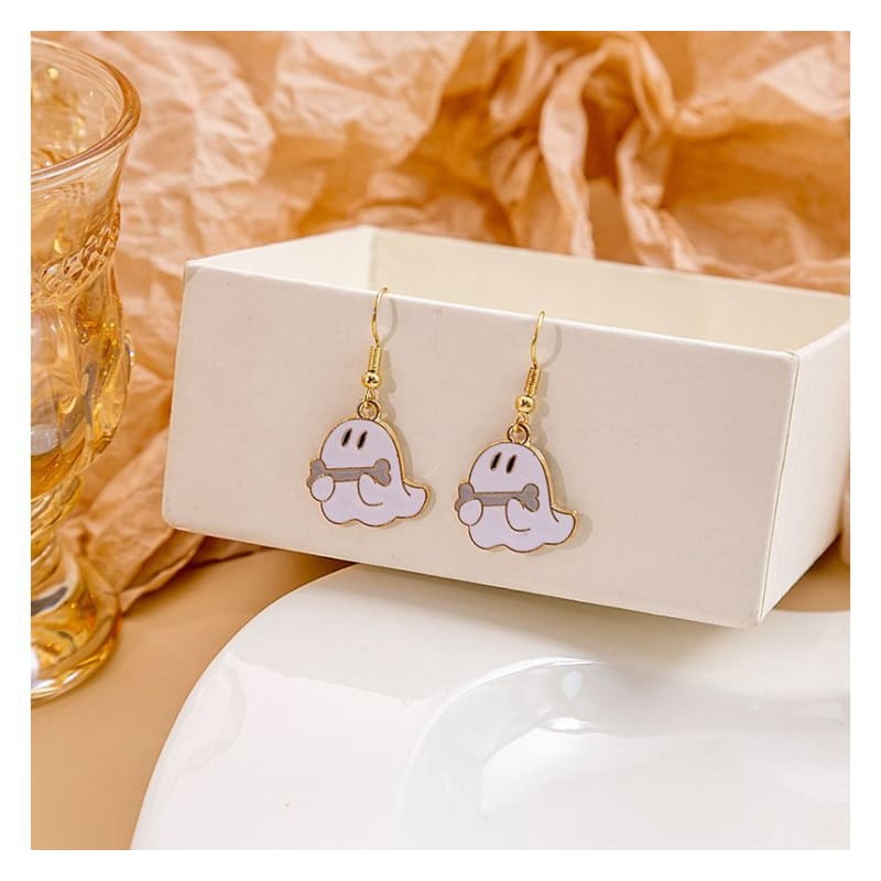 Halloween Cartoon Drop Earring