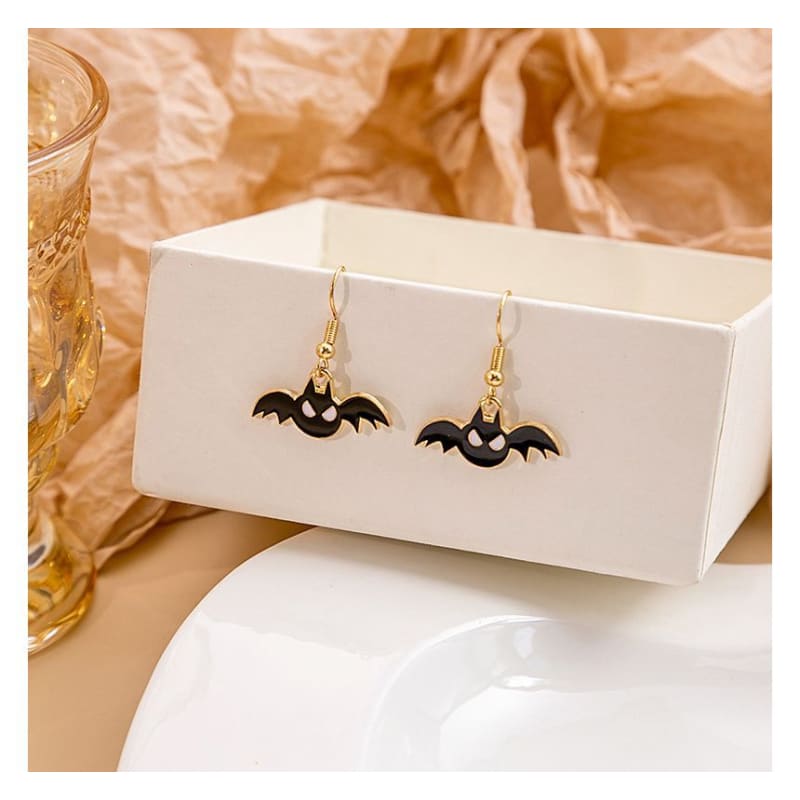 Halloween Cartoon Drop Earring