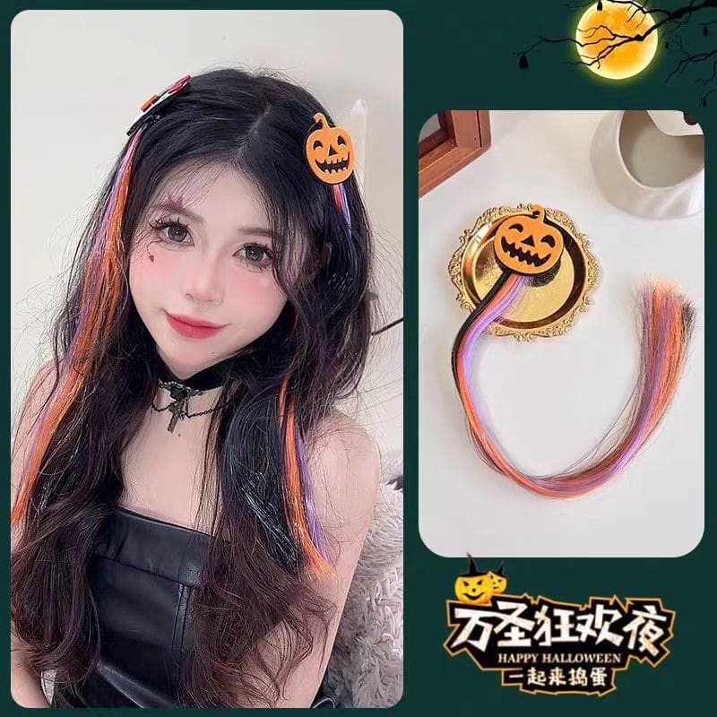 Halloween Cartoon Hair Extension (Various Designs)