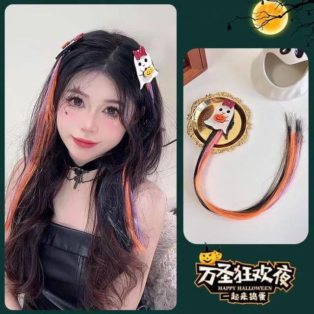 Halloween Cartoon Hair Extension (Various Designs) - FA2055