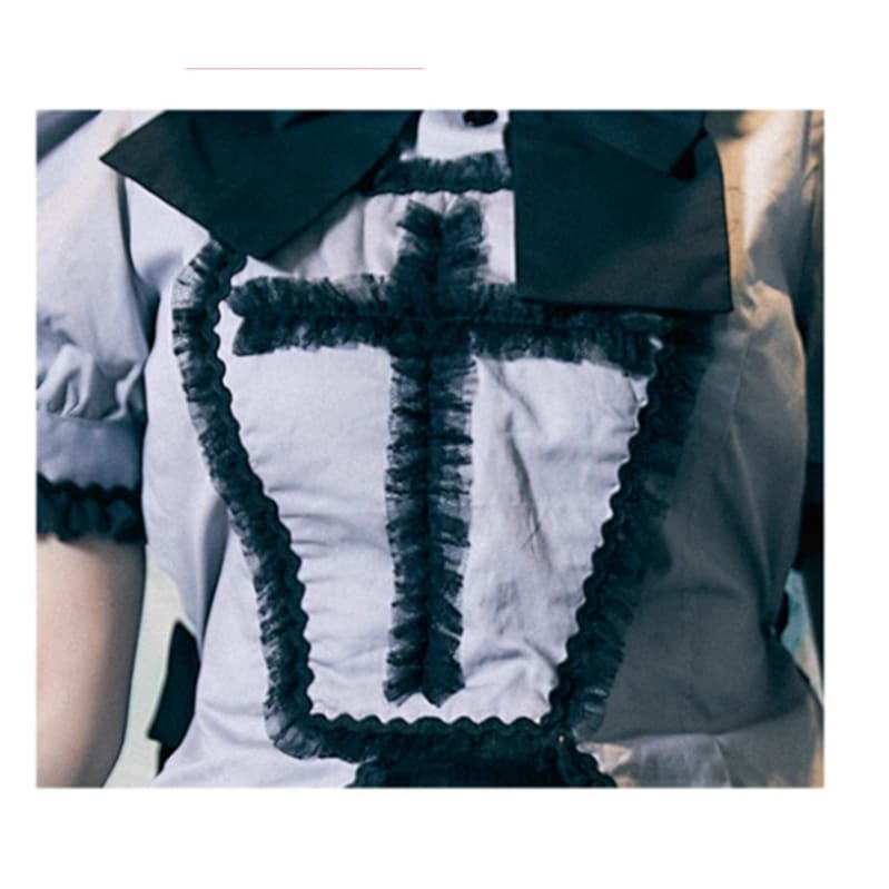 Halloween Cross Lolita Dress - Lolita OP