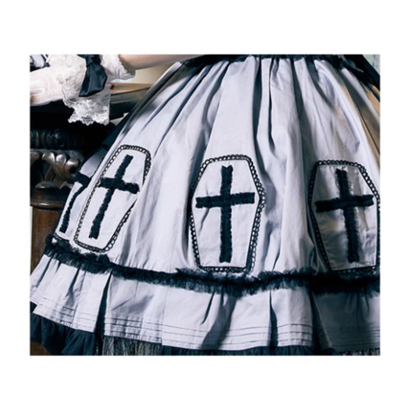 Halloween Cross Lolita Dress - Lolita OP