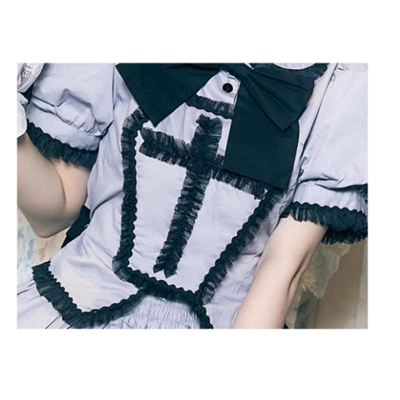 Halloween Cross Lolita Dress - Lolita OP